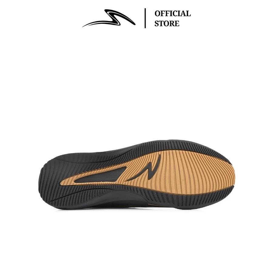 SPECS SEPATU FUTSAL LIGHTSPEED REBORN IN BLACK PALE GOLD SPE1020203 - BLACK GOLD - Gambar 3
