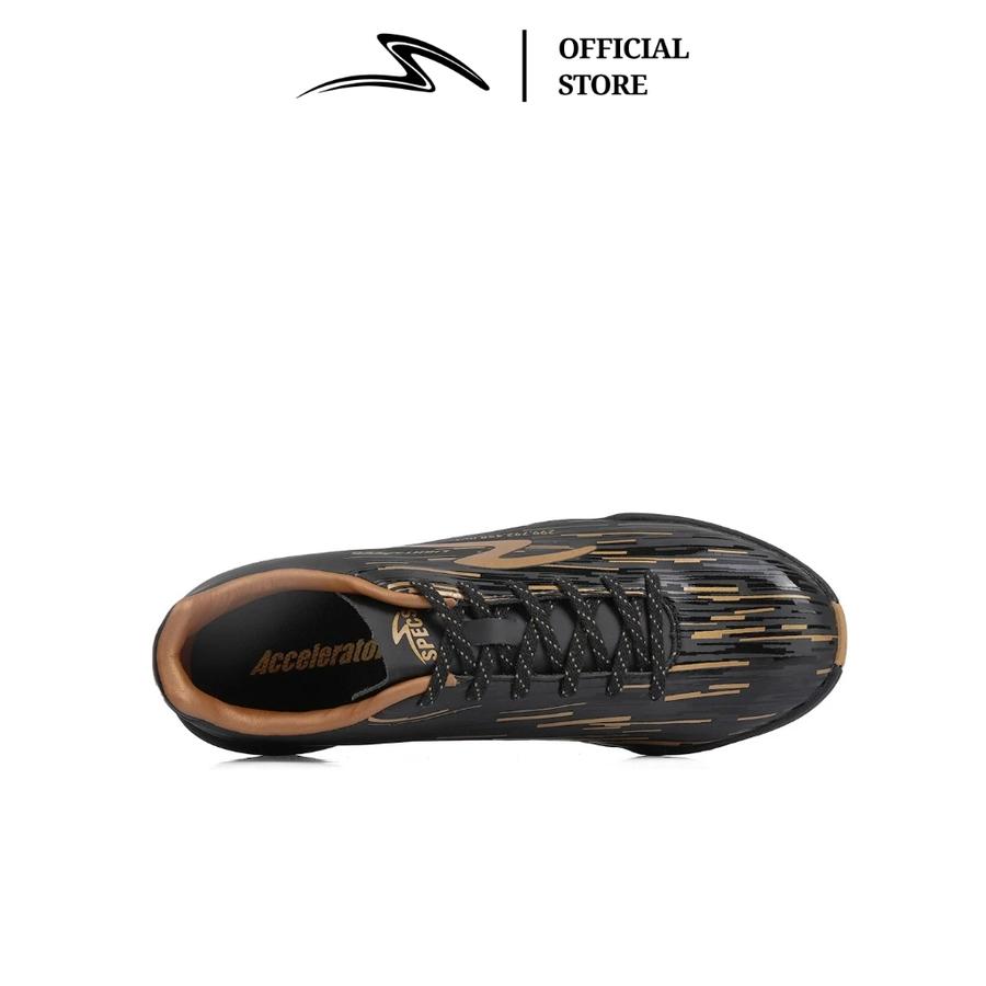 SPECS SEPATU FUTSAL LIGHTSPEED REBORN IN BLACK PALE GOLD SPE1020203 - BLACK GOLD - Gambar 2