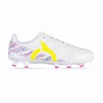 Ortuseight Sepatu Sepak Bola Forte Vantage V2 FG White Yellow - White Yellow