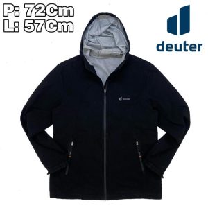J51 Jaket Outdoor Waterproof Deuter 2,5 Protection UV Block Original Tahan Air Pendaki Gunung