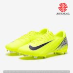 NIKE AIR ZOOM MERCURIAL VAPOR 16 ACADEMY FG/MG MAD VOLTAGE FQ8374700-Yellow, 39