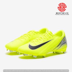 NIKE AIR ZOOM MERCURIAL VAPOR 16 ACADEMY FG/MG MAD VOLTAGE FQ8374700-Yellow, 39