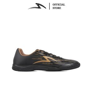 SPECS SEPATU FUTSAL LIGHTSPEED REBORN IN BLACK PALE GOLD SPE1020203 - BLACK GOLD