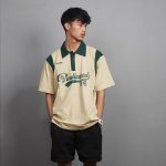 Kaos Oversize Rugby Polo Shirt